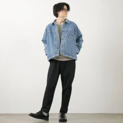 REMI RELIEF / 14OZ DENIM 1st JKT (repaired)