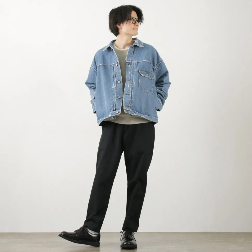 REMI RELIEF / 14OZ DENIM 1st JKT (repaired)