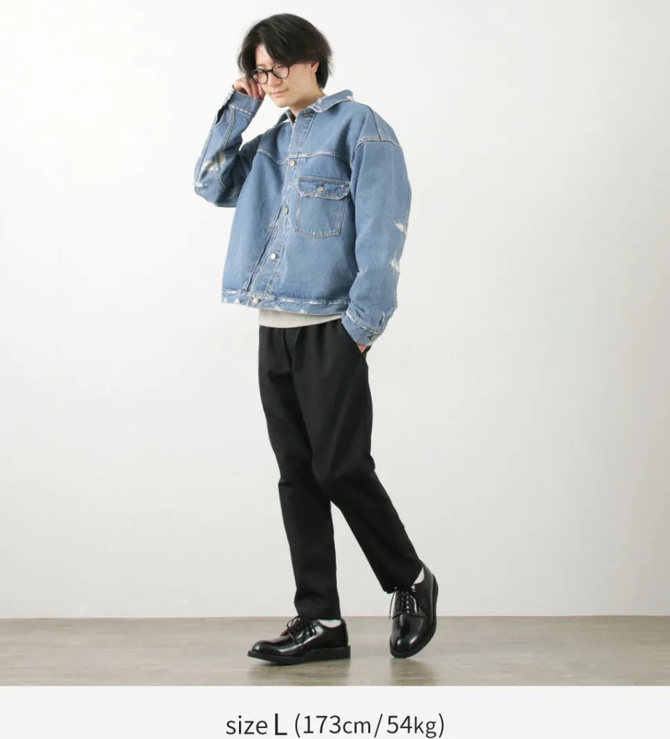 REMI RELIEF / 14OZ DENIM 1st JKT (repaired)