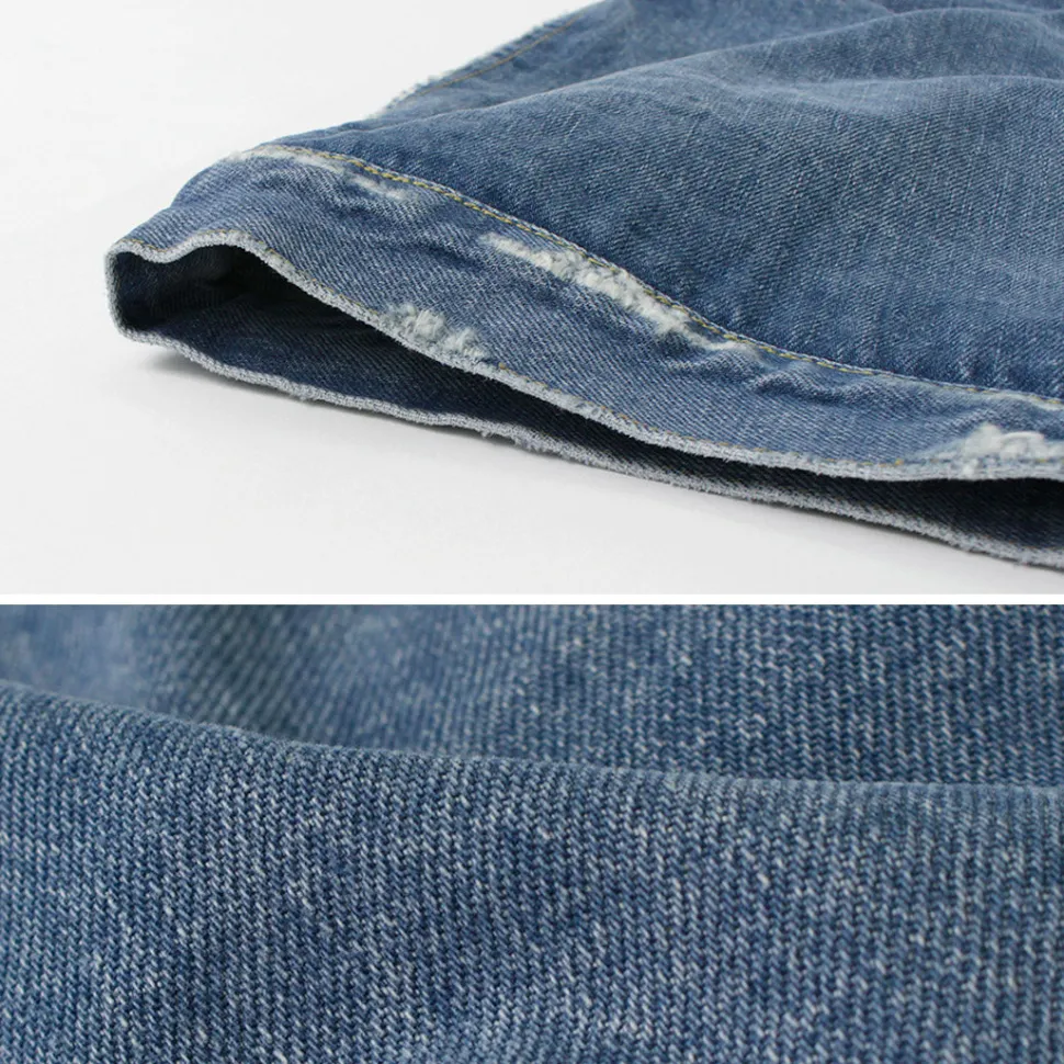 REMI RELIEF / 14OZ DENIM 1st JKT (repaired)