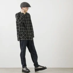 REMI RELIEF / Rayon Plaid Shirt