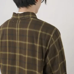 REMI RELIEF / Rayon Plaid Shirt