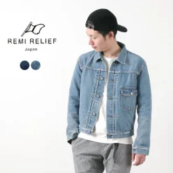 REMI RELIEF / RN1001 Denim 1st Jacket