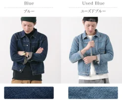 REMI RELIEF / RN1001 Denim 1st Jacket