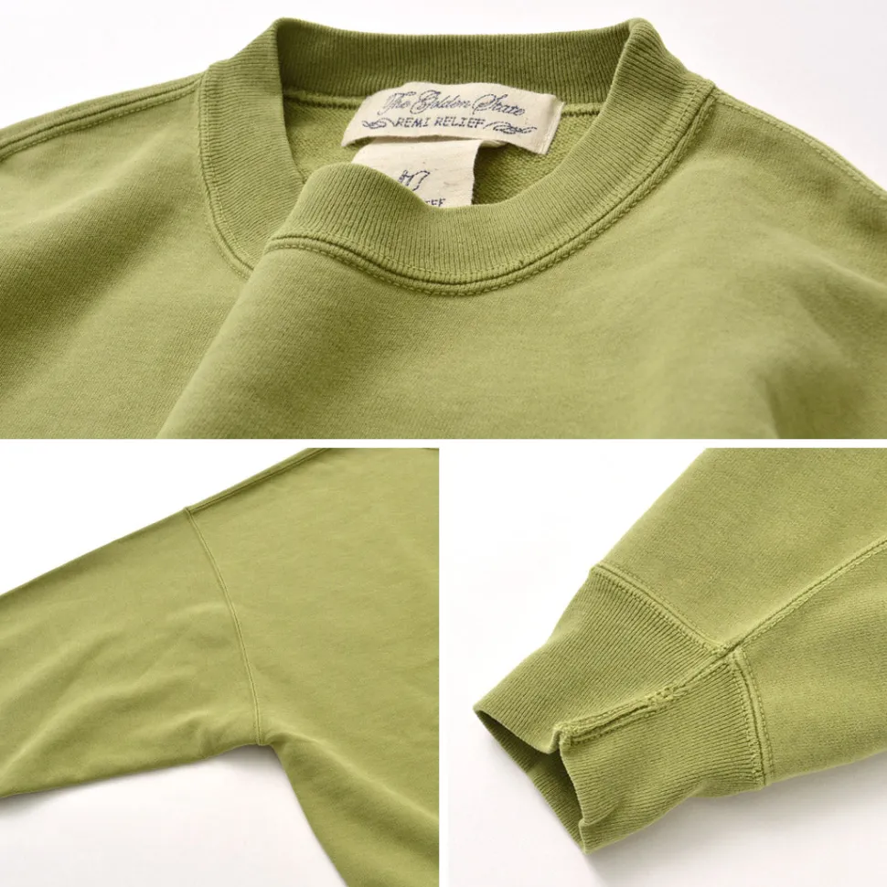 REMI RELIEF / SP Processed Lining BIG Size Crew