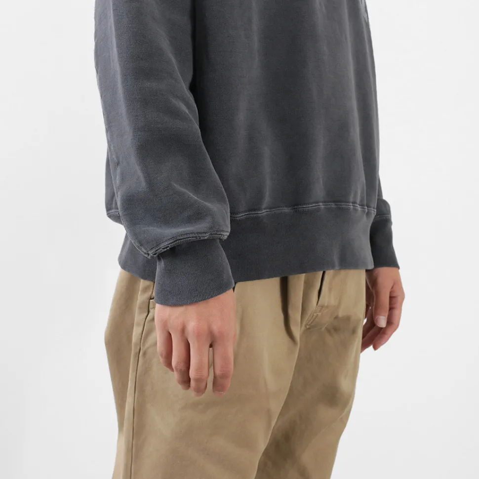 REMI RELIEF / SP processed back pile crew (VIRGINIA) Sweatshirt