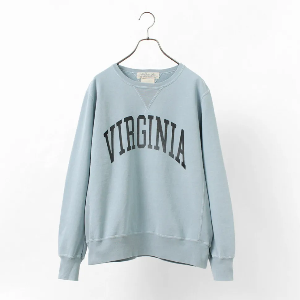 REMI RELIEF / SP processed back pile crew (VIRGINIA) Sweatshirt