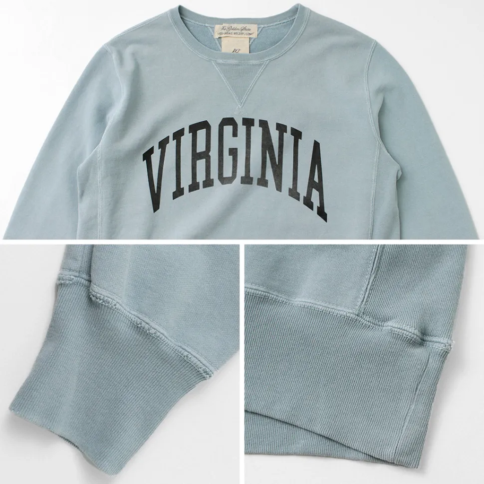 REMI RELIEF / SP processed back pile crew (VIRGINIA) Sweatshirt