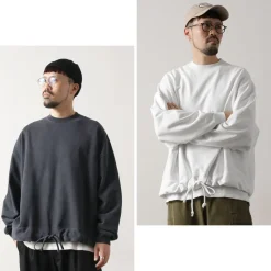 REMI RELIEF / SP Processed Lined Outdoor BIG Size Crew