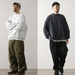 REMI RELIEF / SP Processed Lined Outdoor BIG Size Crew