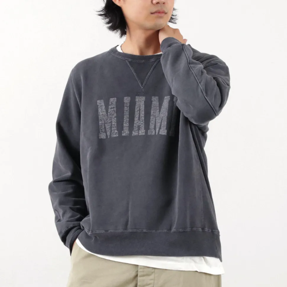 REMI RELIEF / SP processed lined crew (MIAMI)