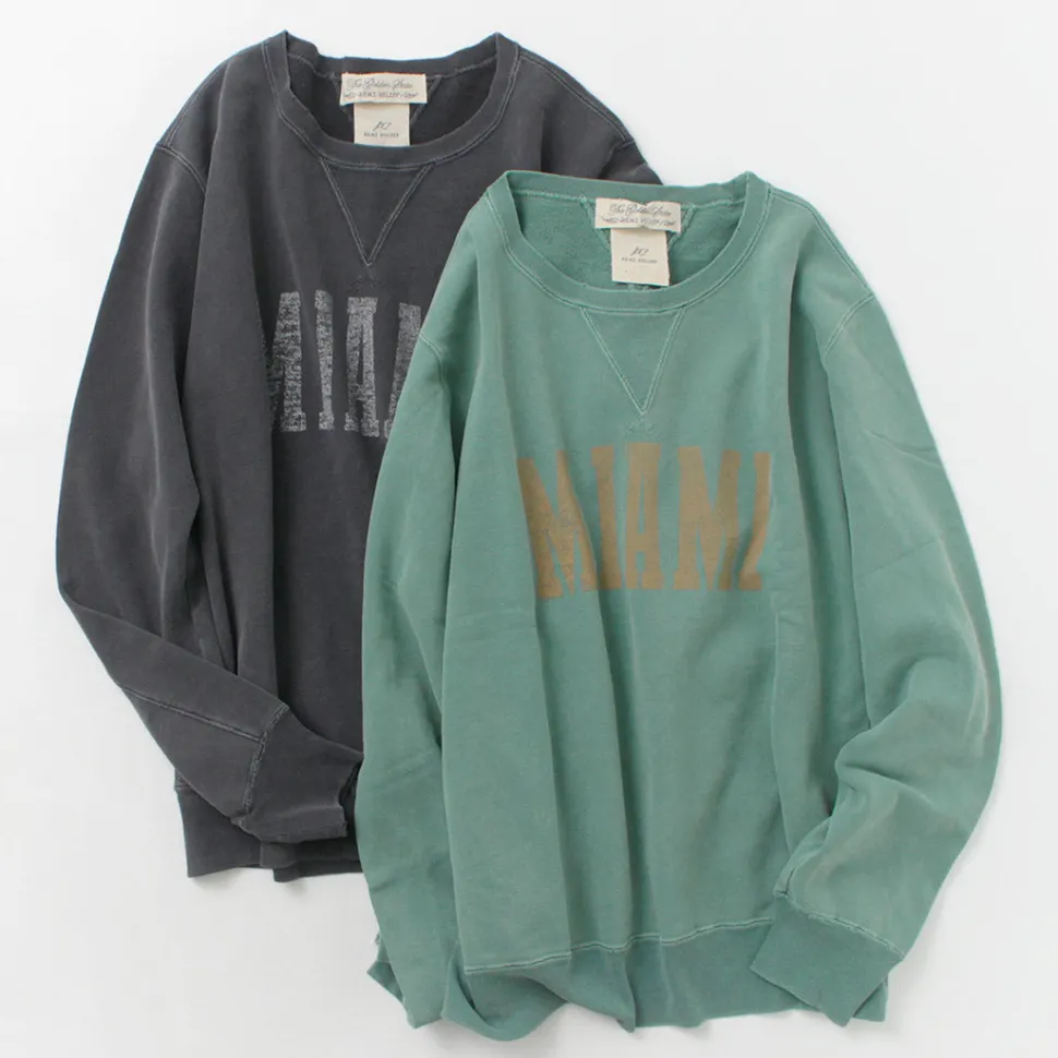 REMI RELIEF / SP processed lined crew (MIAMI)