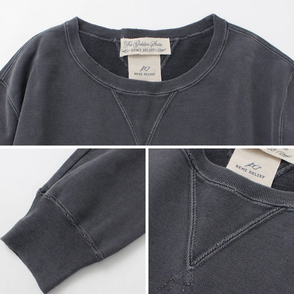 REMI RELIEF / SP processed lined crew (MIAMI)