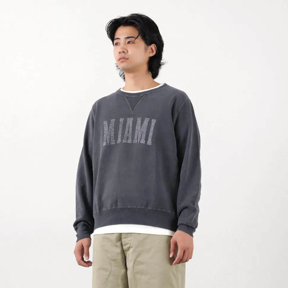 REMI RELIEF / SP processed lined crew (MIAMI)