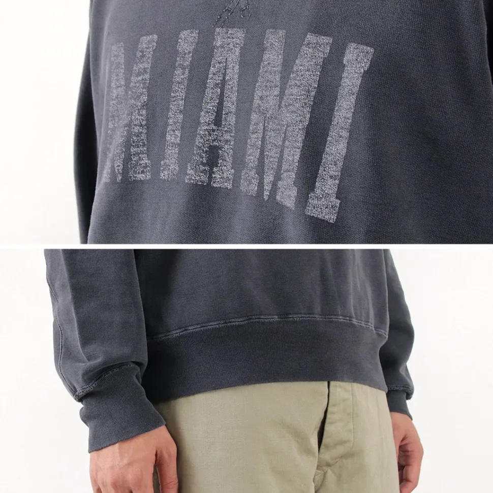 REMI RELIEF / SP processed lined crew (MIAMI)