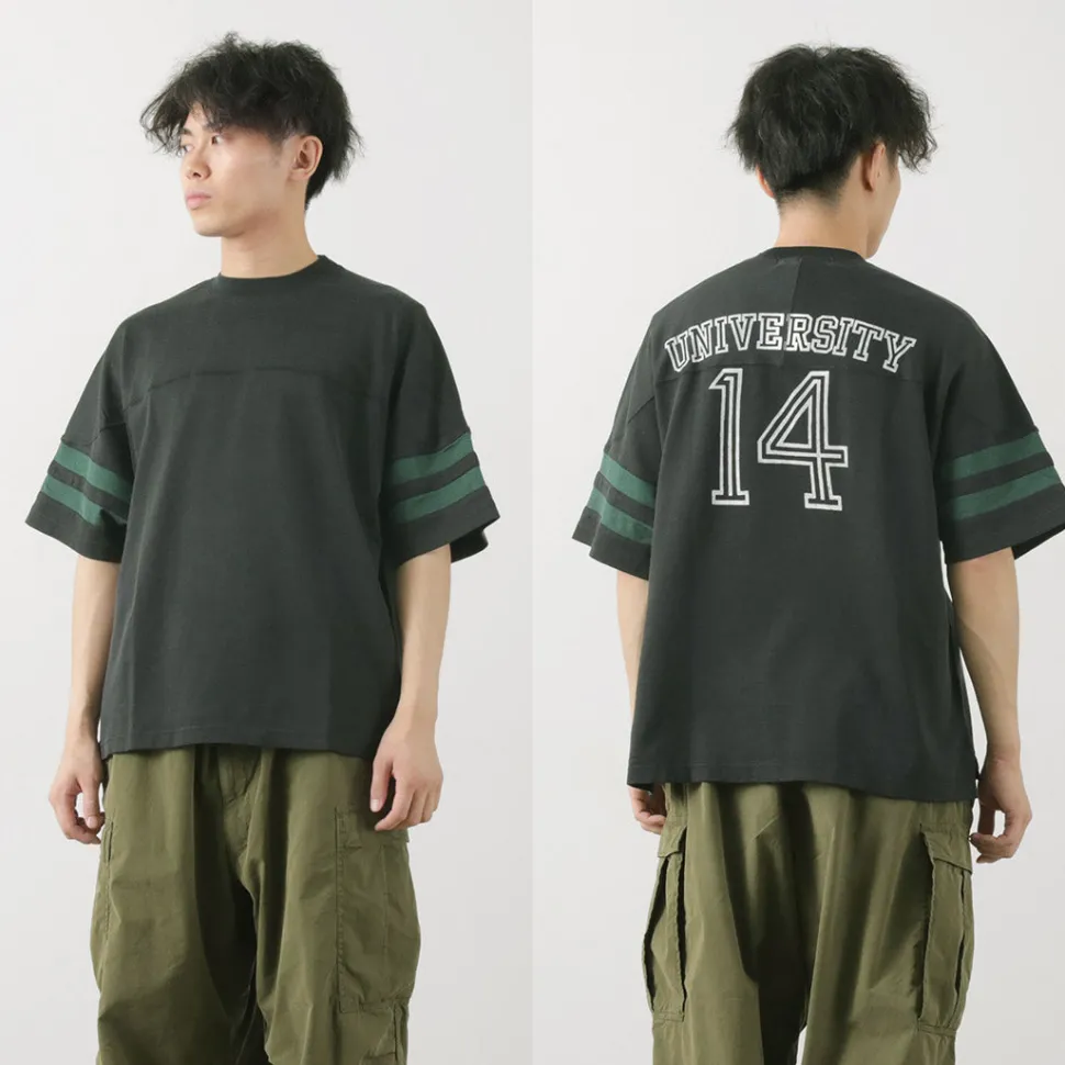 REMI RELIEF / SP Processed R/C Jersey Football T(14)