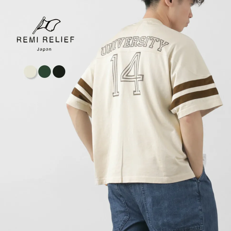 REMI RELIEF / SP Processed R/C Jersey Football T(14)