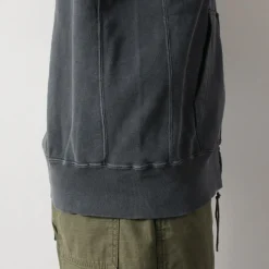 REMI RELIEF / SP processing Pile-lining ZIP Hoodie (Plain)