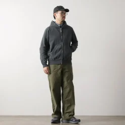 REMI RELIEF / SP processing Pile-lining ZIP Hoodie (Plain)