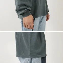 REMI RELIEF / Special Order HARD Special Processing 20 Jersey Long Sleeve T-Shirt (Tiger Pattern)