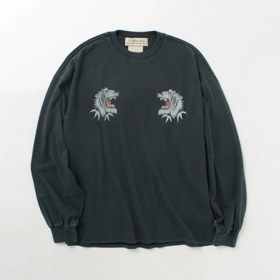 REMI RELIEF / Special Order HARD Special Processing 20 Jersey Long Sleeve T-Shirt (Tiger Pattern)