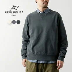 REMI RELIEF / SP-Finished Pile Crew (Solid Color)