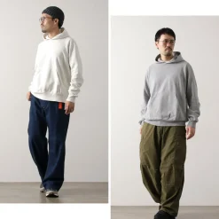 REMI RELIEF / SP-Finished Pile Hoodie (Solid Color)