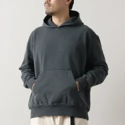 REMI RELIEF / SP-Finished Pile Hoodie (Solid Color)