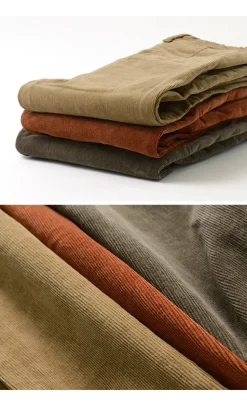 REMI RELIEF / Stretch Corduroy Easy Pants