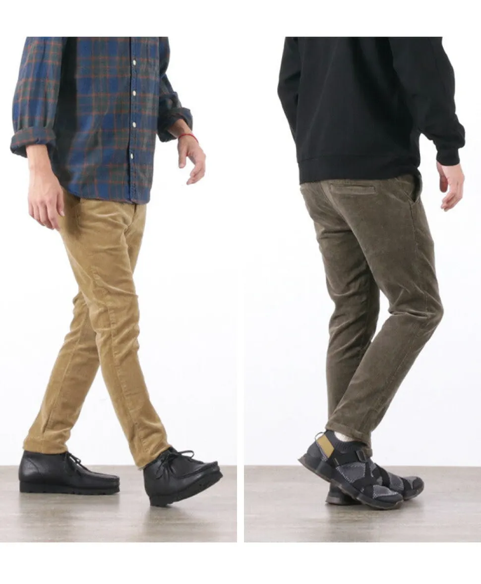 REMI RELIEF / Stretch Corduroy Easy Pants