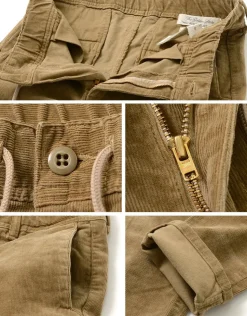 REMI RELIEF / Stretch Corduroy Easy Pants