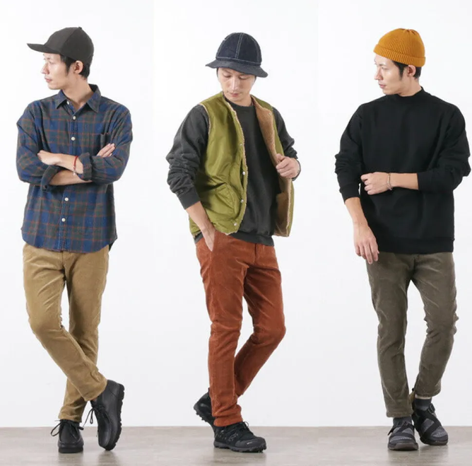 REMI RELIEF / Stretch Corduroy Easy Pants