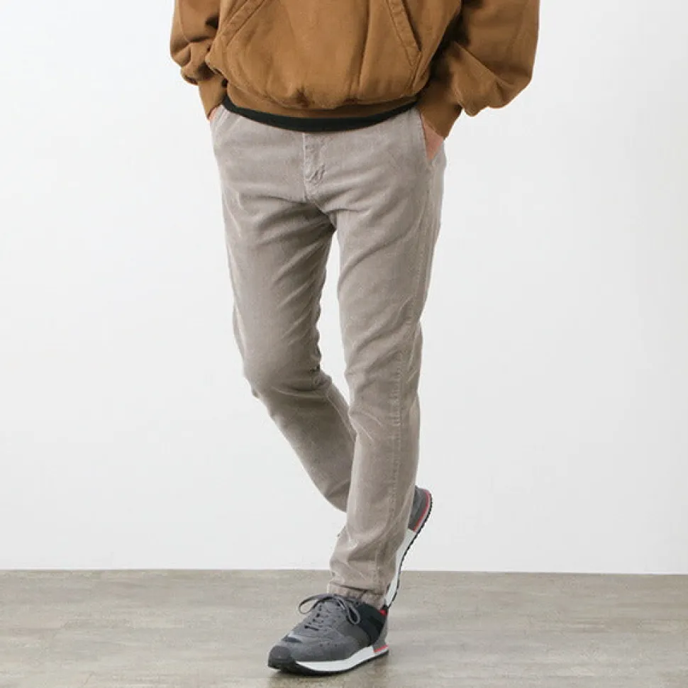 REMI RELIEF / Stretch Corduroy Easy Pants