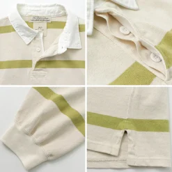 REMI RELIEF / Stripe Rugger Shirt
