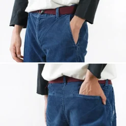 REMI RELIEF / Sulfured Corduroy Regular Shorts