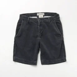 REMI RELIEF / Sulfured Corduroy Regular Shorts
