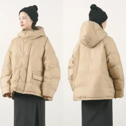 REMI RELIEF / Ultralight Nylon Outdoor Down Jacket