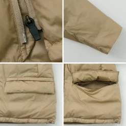 REMI RELIEF / Ultralight Nylon Outdoor Down Jacket