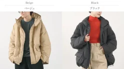 REMI RELIEF / Ultralight Nylon Outdoor Down Jacket