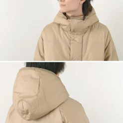 REMI RELIEF / Ultralight Nylon Outdoor Down Jacket