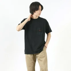 REMI RELIEF x BRIEFING / Collaboration jersey pocket T-shirt