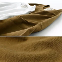 REMI RELIEF x BRIEFING / Collaboration jersey pocket T-shirt