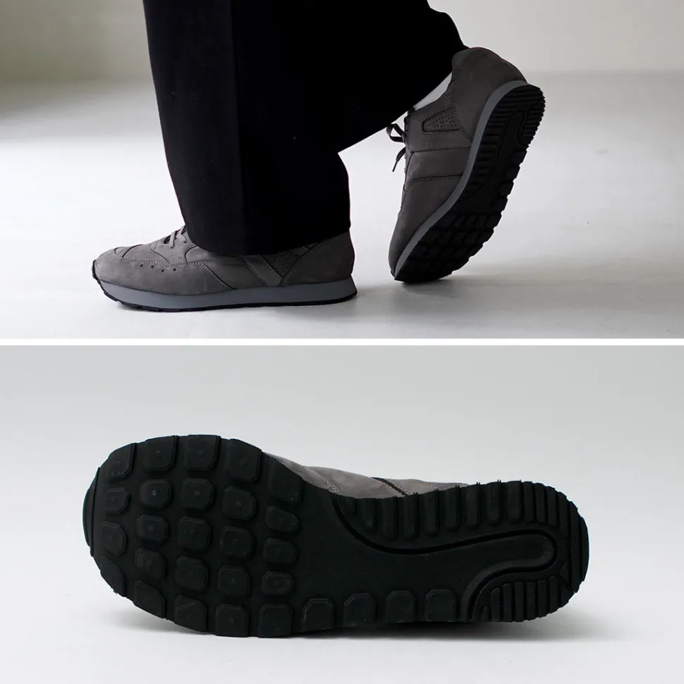 REPRODUCTION OF FOUND / French Trainers Italian Nubuck Leather