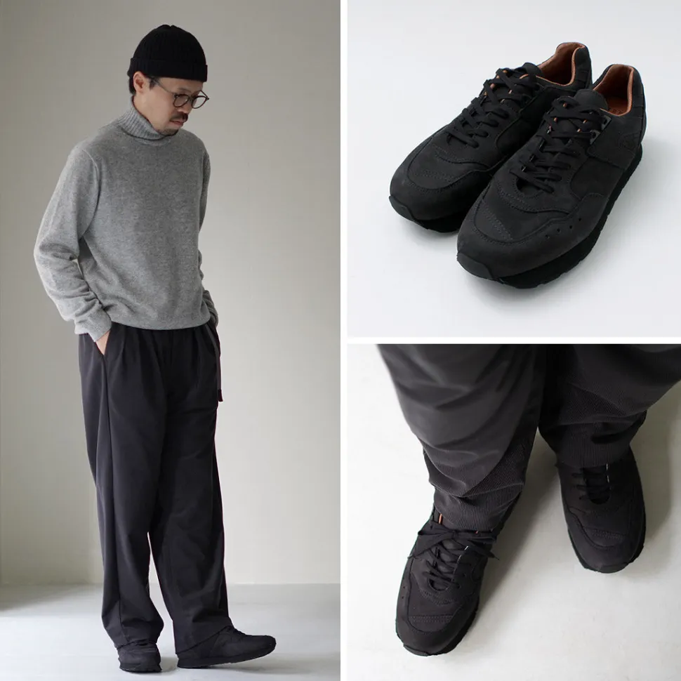 REPRODUCTION OF FOUND / French Trainers Italian Nubuck Leather