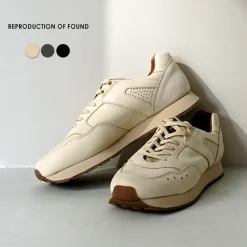 REPRODUCTION OF FOUND / French Trainers Italian Nubuck Leather