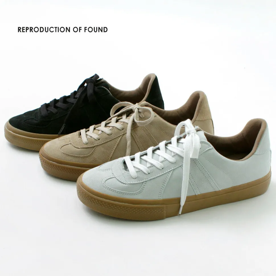 REPRODUCTION OF FOUND / German Trainer Sneakers Skatebording line
