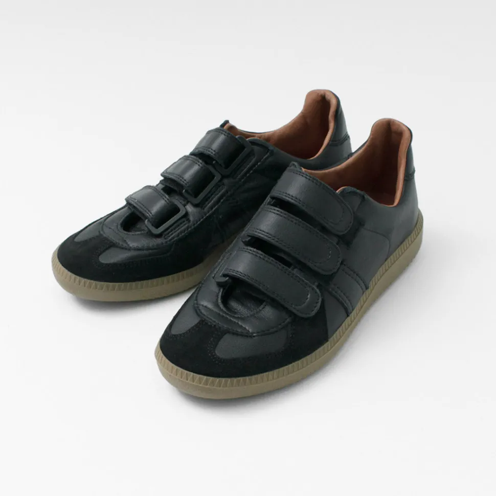 REPRODUCTION OF FOUND / German Military Trainers Velcro Sneakers