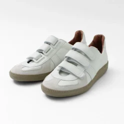 REPRODUCTION OF FOUND / German Military Trainers Velcro Sneakers