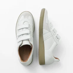 REPRODUCTION OF FOUND / German Military Trainers Velcro Sneakers