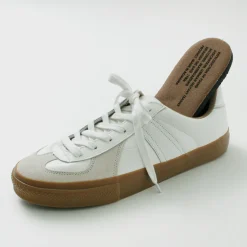 REPRODUCTION OF FOUND / German military trainers Shrink leather Sneaker